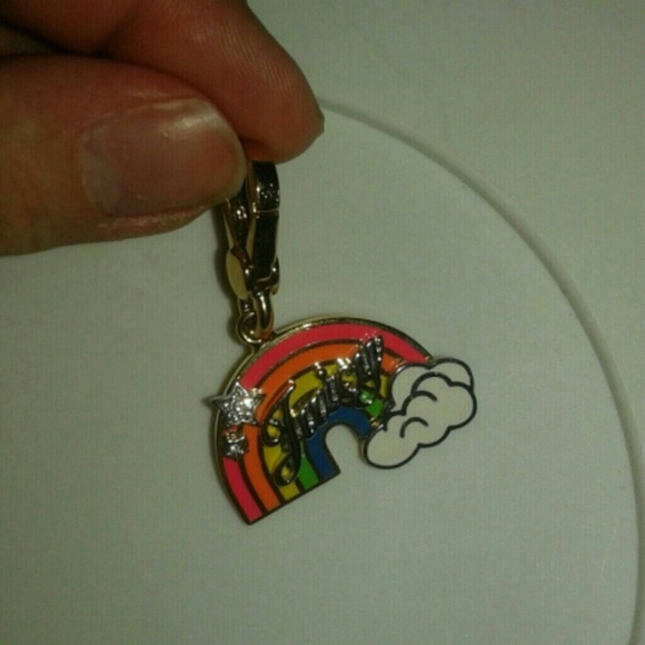 RARE Juicy Couture Rainbow Charm - NEW Gay Pride - Picture 3 of 3